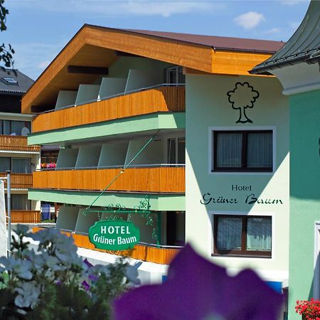 Hotel Gruener Baum Zell am See Bagian luar foto
