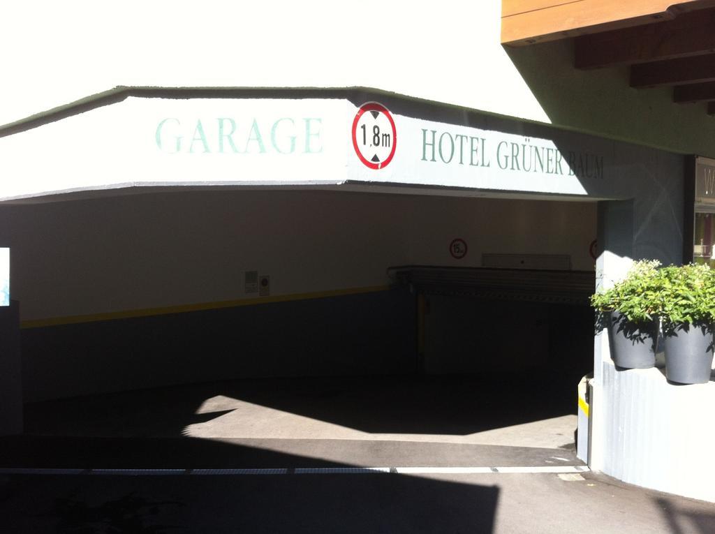 Hotel Gruener Baum Zell am See Bagian luar foto